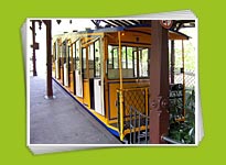 Besuch der Nerobergbahn in Wiesbaden