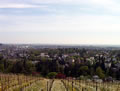 21.04.2007 - Es hat sich gelohnt - 83 Hhenmeter hat die Nerobergbahn berwunden und die Aussicht ber Wiesbaden ist fantastisch.
