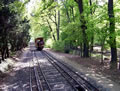 21.04.2007 - Auch auf der Rckfahrt treffen wir wieder den Wagen No.2. Anders geht es auch nicht, wie ich oben auf dem Berg lernen durfte.
