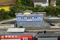 05.01.2009 - Das Stellwerk von Stockheim-Bahnhof, leider ohne Inneneinrichtung.