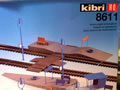 01.03.2007 - Jetzt kommen erst mal ein paar Baustze, die bei diesem Projekt zum Einsatz kommen. Hier einer von Kibri.